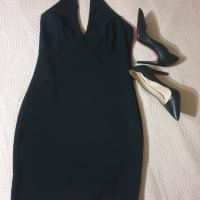 Малка черна рокля Mrs. Selfridge нова, снимка 1 - Рокли - 27032202