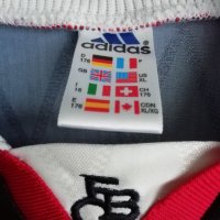 Bayern Munich Adidas 1997-1999 оригинална тениска фланелка Шампионска Лига Байерн Мюнхен ретро , снимка 4 - Тениски - 43915018
