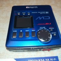 aiwa am-f72 minidisc recorder-mettal, снимка 7 - MP3 и MP4 плеъри - 28361789