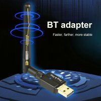 USB Адаптер Bluetooth 5.3 – до 100м, снимка 5 - Мрежови адаптери - 44109592