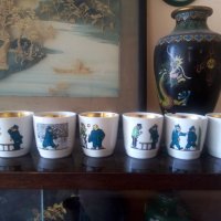 Порцеланови чашки, снимка 1 - Антикварни и старинни предмети - 36966633