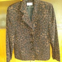 Леопардово сако, снимка 1 - Сака - 27074668