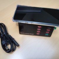 USB станция за зареждане на телефон 9 порта,Бързо зарядно устройство 100W , снимка 16 - Оригинални зарядни - 40834953