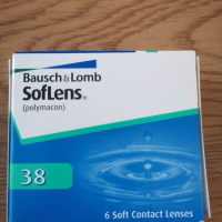 Лещи за очи Bausch & Lomb SofLens -2 BC 8.4, снимка 1 - Други - 17878238