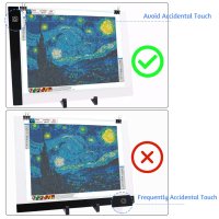 Светеща подложка за диамантено рисуване А3 Lightpad , снимка 5 - Картини - 43676903