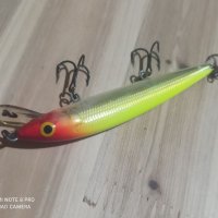 Воблер Rapala Husky Jerk Ireland 12см, снимка 2 - Такъми - 32352056