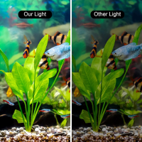 LED лампа за аквариум, снимка 6 - Оборудване за аквариуми - 44891030