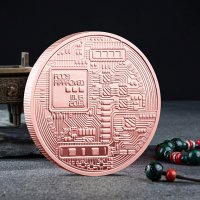 Биткойн монета / Bitcoin ( BTC ) - 3 модела, снимка 7 - Нумизматика и бонистика - 20207014