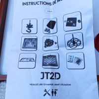 JT2D Мулти дъска с 14 различни игри, снимка 5 - Образователни игри - 29461950