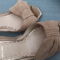 Обувки на ток -от Естествен велур, снимка 18 - Дамски обувки на ток - 38394218