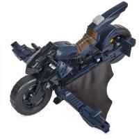 Batman Adventures мотор Batcycle 30cm - Spin Master, снимка 3 - Коли, камиони, мотори, писти - 43074168