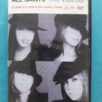 All Saints – 2001 - The Videos(	RnB/Swing,UK Garage,Europop)(DVD Video), снимка 1 - DVD дискове - 40815159