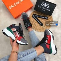 Дамски спортни обувки и чанта Balenciaga код 03, снимка 1 - Дамски ежедневни обувки - 27760234