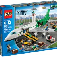 Lego City Cargo Terminal 60022 - Airport - Plane, снимка 1 - Конструктори - 43425872