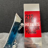 Парфюм Carolina Herrera 212 Heroes EDT 90ml за Мъже, снимка 2 - Мъжки парфюми - 43308437