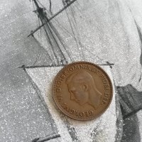 Монета - Великобритания - 1/2 (половин) пени | 1950г., снимка 2 - Нумизматика и бонистика - 39712207