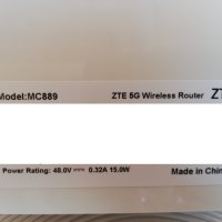 ZTE MC889 5G рутер външна антена, снимка 4 - Рутери - 43597063