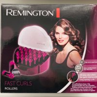 Електрически ролки за коса Remington Fast Curls KF40E + подарък, снимка 5 - Маши за коса - 43092304