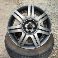 Джанти VW 5x112x7J17"ет37, снимка 1 - Гуми и джанти - 40844779