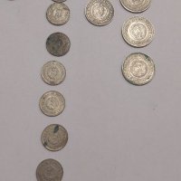 Стари български монети, снимка 8 - Антикварни и старинни предмети - 39997119