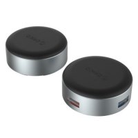 USB Хъб USB Разклонител Orico ANS1 Алуминиев 3-портов USB3.0 хъб, снимка 1 - Друга електроника - 33264028