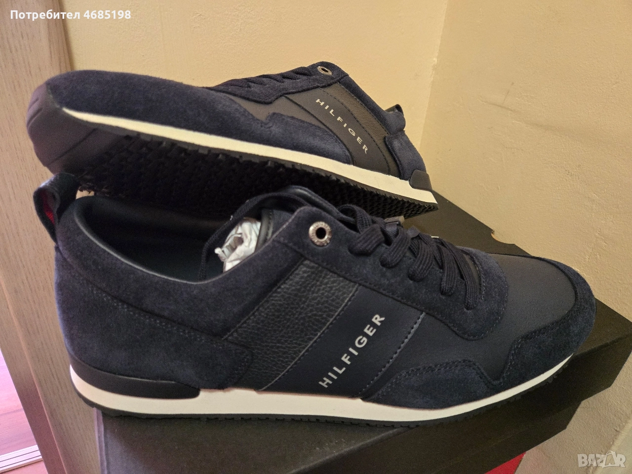 Чисто нови оригинални кецове и маратонки Tommy Hilfiger, снимка 1