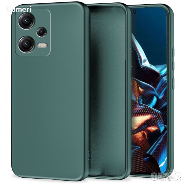 Силиконов Гръб "Мат" за Xiaomi Redmi Note 12 Pro, снимка 1