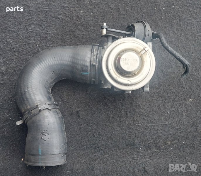 Дросел - ЕГР Клапан VAG - Ауди B6 - VW - Сеат - Шкода - 038129637 - 038131501A N, снимка 1