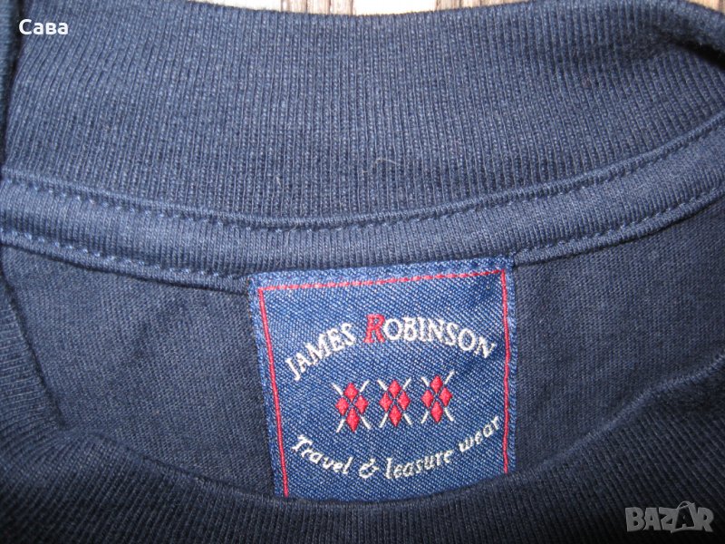 Тениска JAMES ROBINSON  мъжка,ХЛ, снимка 1