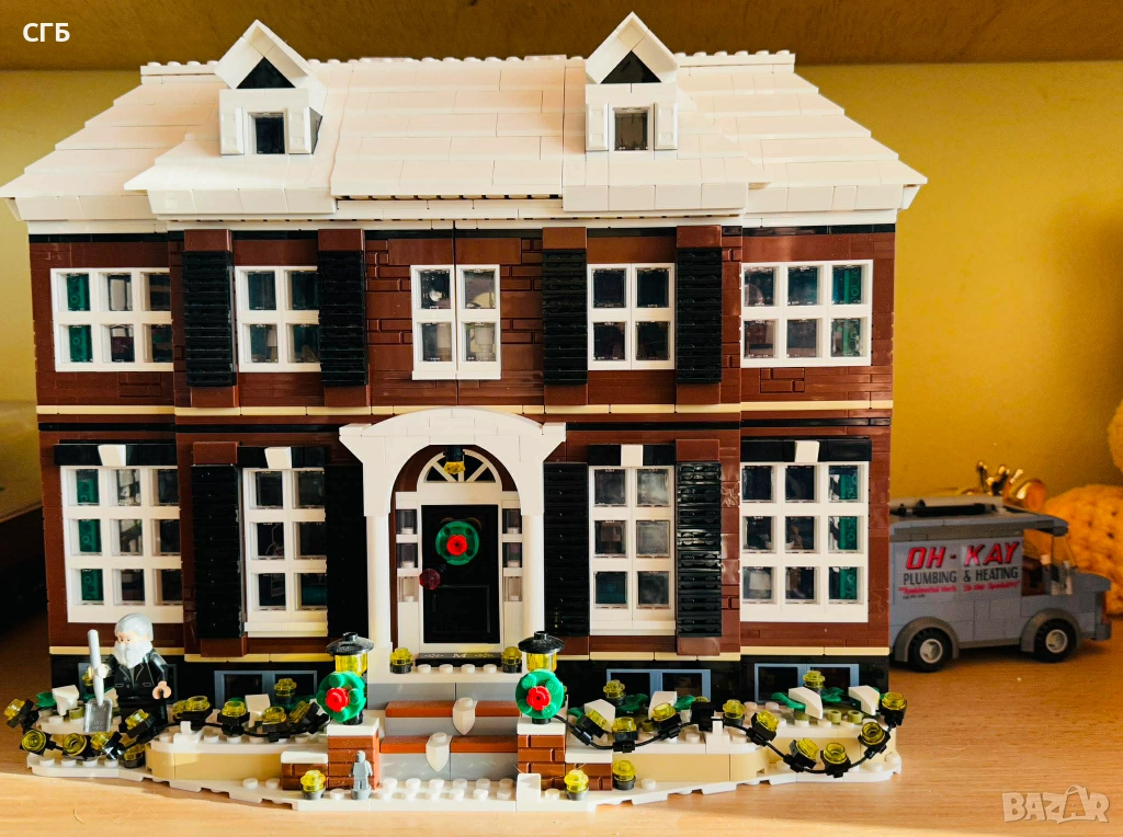 ПРОМО! LEGO: Сам вкъщи, снимка 1