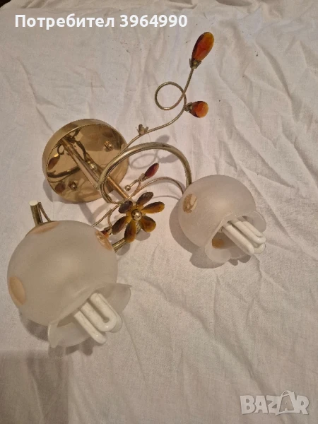 Осветително тяло двойка за таван за спалня,хол или кухня, снимка 1