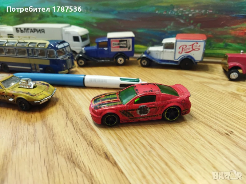 Стари колички hot wheels, снимка 1