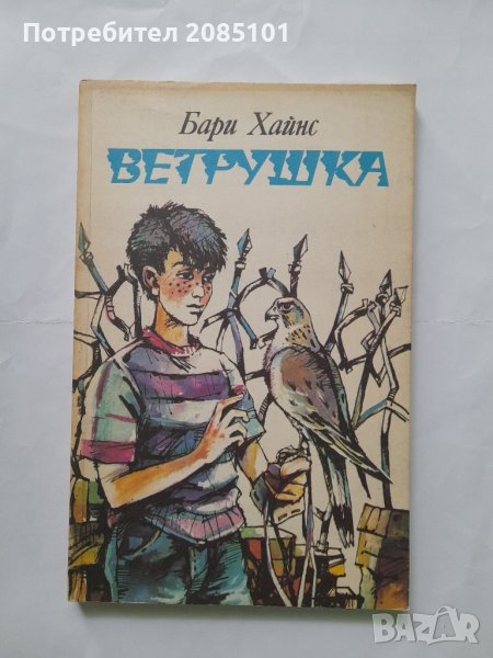 Ветрушка, Бари Хайнс, снимка 1