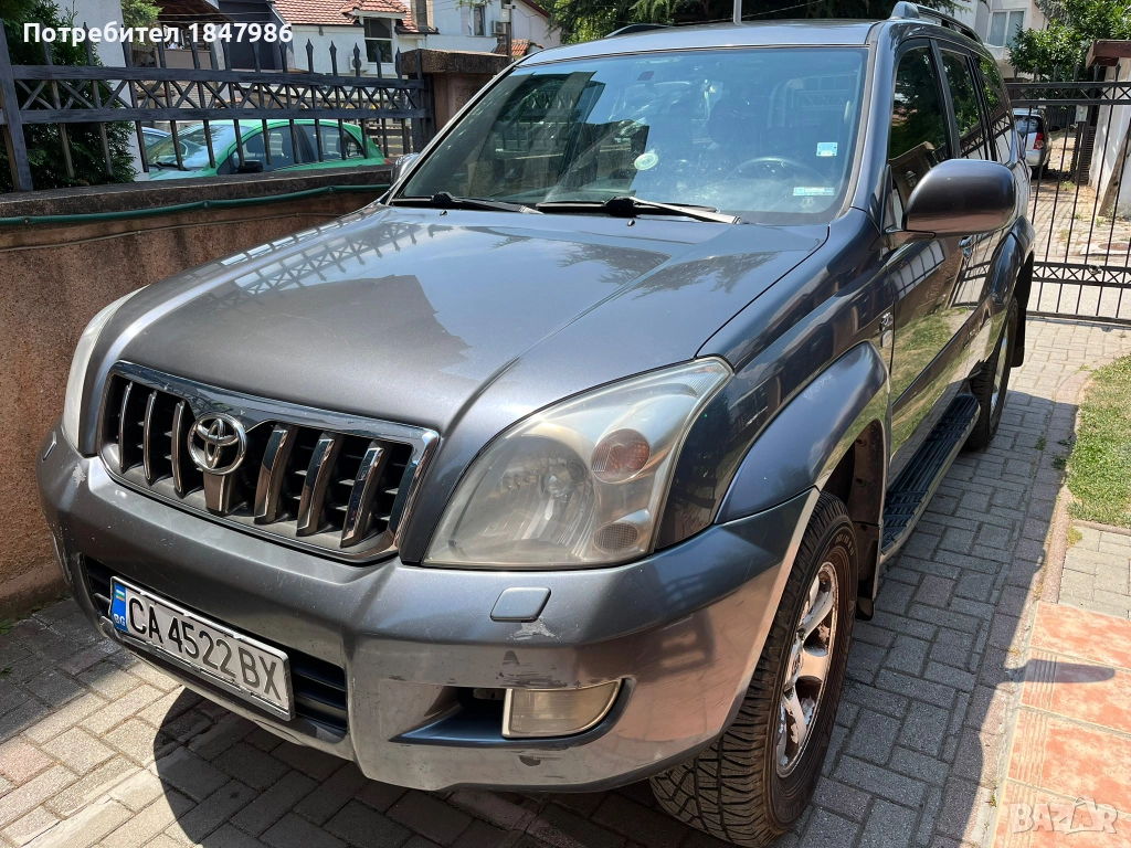 Toyota Land cruiser. 120кс. , 3.0 , 4*4, снимка 1