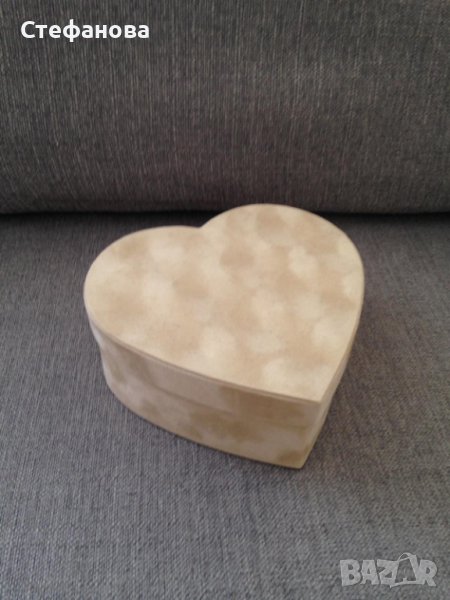 Кутия за подарък сърце , снимка 1