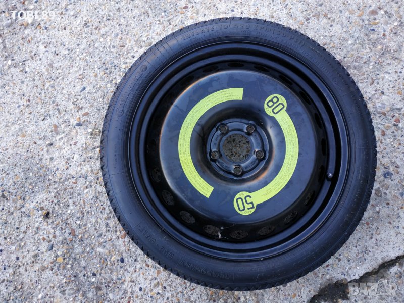 Нови Оригиналнаи резервни гуми с джанта(патерица)17'' 19''цола-5х112мм за Фолксваген,Ауди,Сеат,Шкода, снимка 1