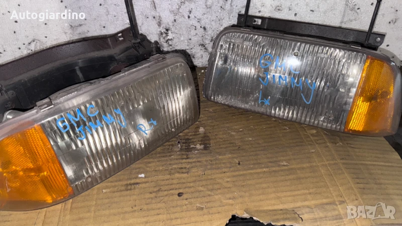 Оригинални Фарове зa GMC Jimmy - HRAP293, снимка 1