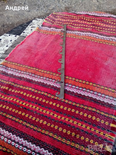 Стара закачалка за прибори #2, снимка 1