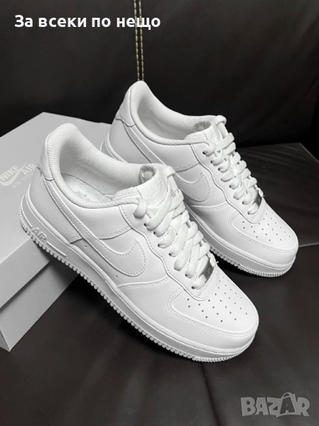 Nike Air Force 1 Дамски Маратонки С Кутия👟Дамски Спортни Обувки Бяло Код SM-99, снимка 1