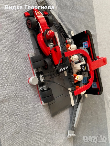 Лего формула 1 с бокс, снимка 1