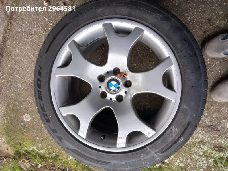 Джанти с летни гуми BMW X5 R19, снимка 1