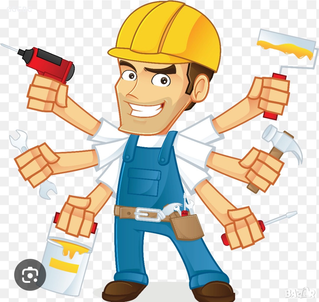 Строителство и ремонтни дейности., снимка 1