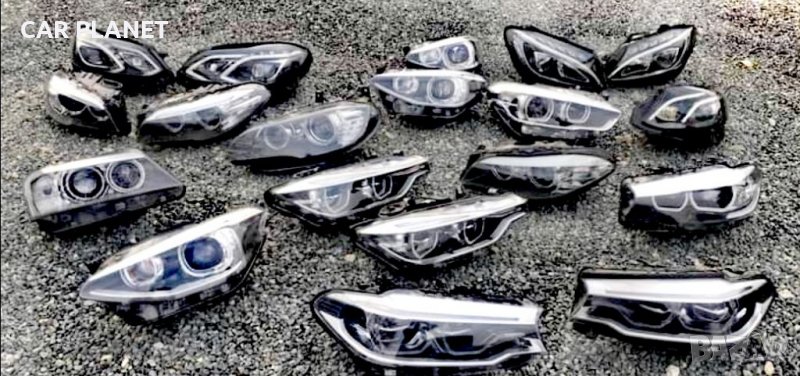 Фарове  Фар BMW БМВ G05/G07/G11/G30/F34GT/F01/F07/F10/F11/F12/F20/F22/F15/F25/F26/F30/F32/F34/F36., снимка 1