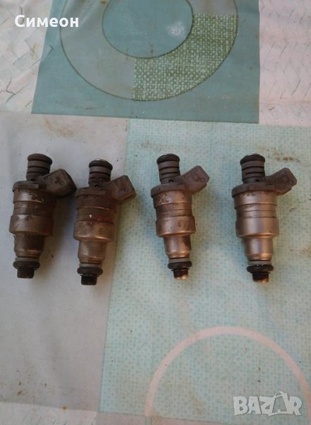 Инжектори PEUGEOT CITROEN FORD 106 306 SAXO KA 1.3 1.4 8V, снимка 1
