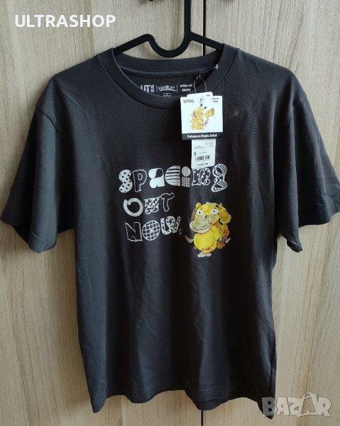 НОВА Тениска Uniqlo x Pokemon S размер , снимка 1