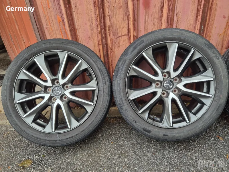 оригинални джанти за мазда mazda cx3  cx5 18 цола 5x114.3, снимка 1