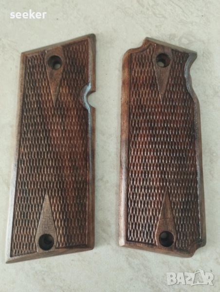 Орехови чирени за пистолет Star B, снимка 1