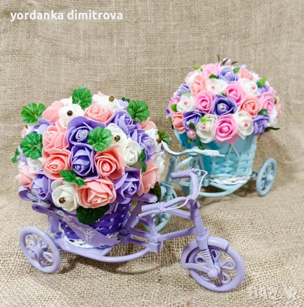 Декорирано колело. , снимка 1