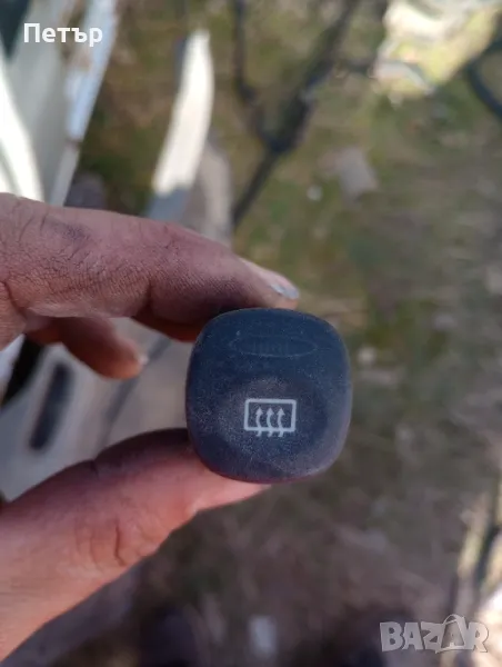 Бутон подгряване на задното стъкло Форд транзит 2000-2006г YC1T-18C621-AA, снимка 1