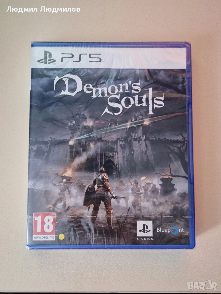 Продавам чисто нова неотворена игра Demon Souls за PS5, снимка 1